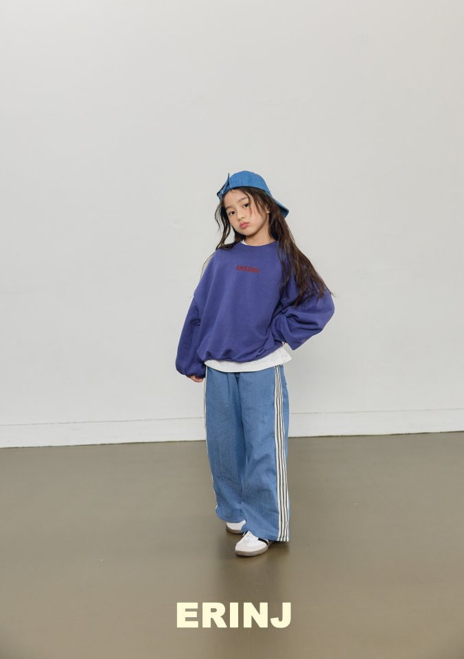 Erin J - Korean Children Fashion - #designkidswear - Slit Sweatshirts - 6