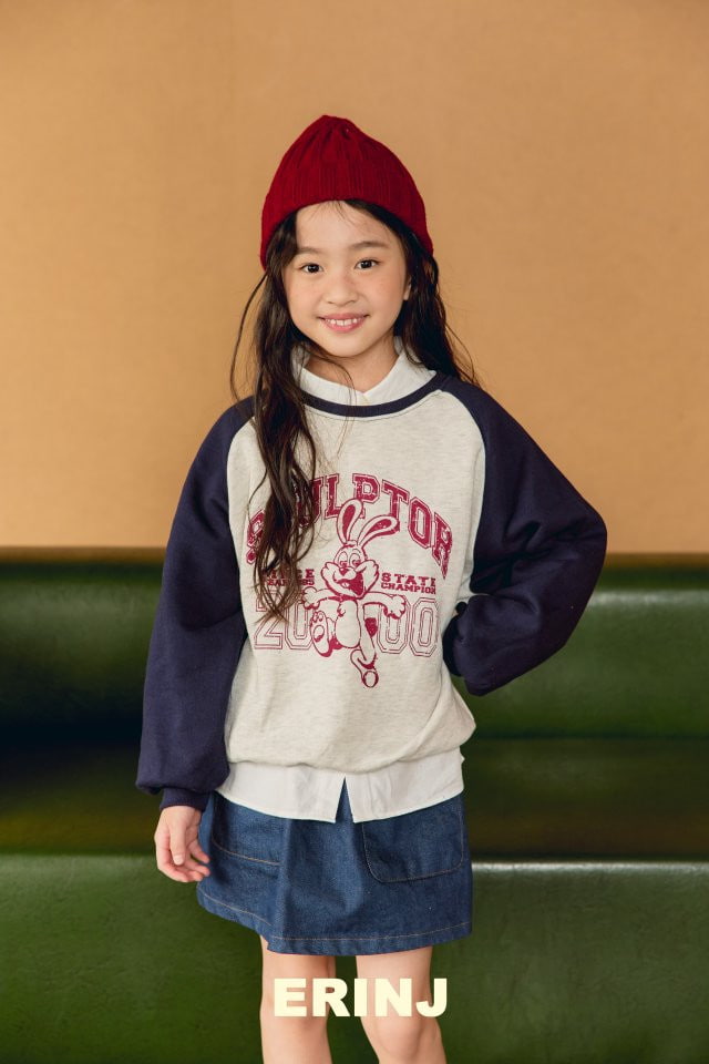 Erin J - Korean Children Fashion - #designkidswear - Raglan Sweatshirts - 12