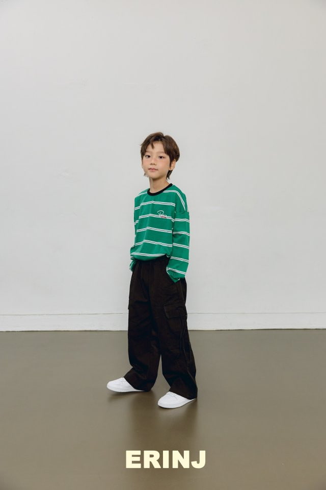 Erin J - Korean Children Fashion - #designkidswear - Stripe Tee - 4