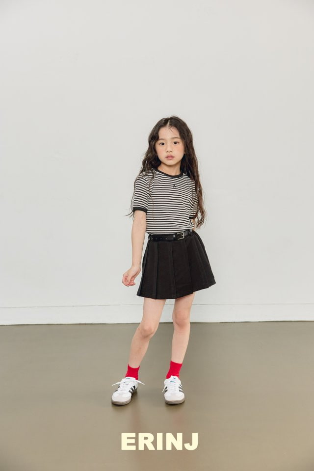 Erin J - Korean Children Fashion - #discoveringself - Star Stripe Short Sleeve Tee - 3