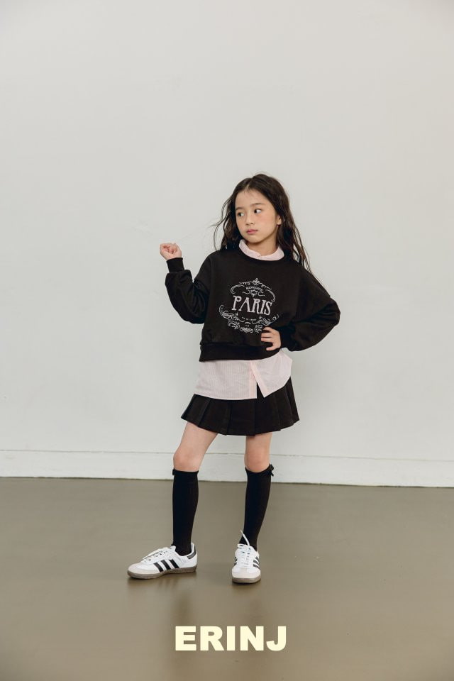 Erin J - Korean Children Fashion - #discoveringself - Stripe Shirts - 11