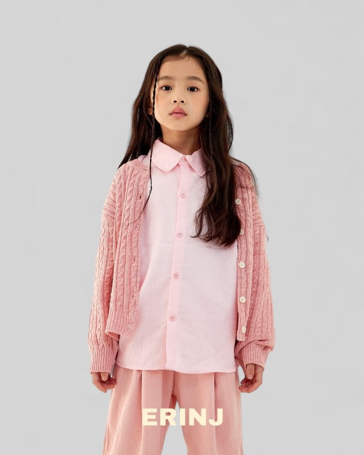 Erin J - Korean Children Fashion - #discoveringself - Solid Shirts - 10