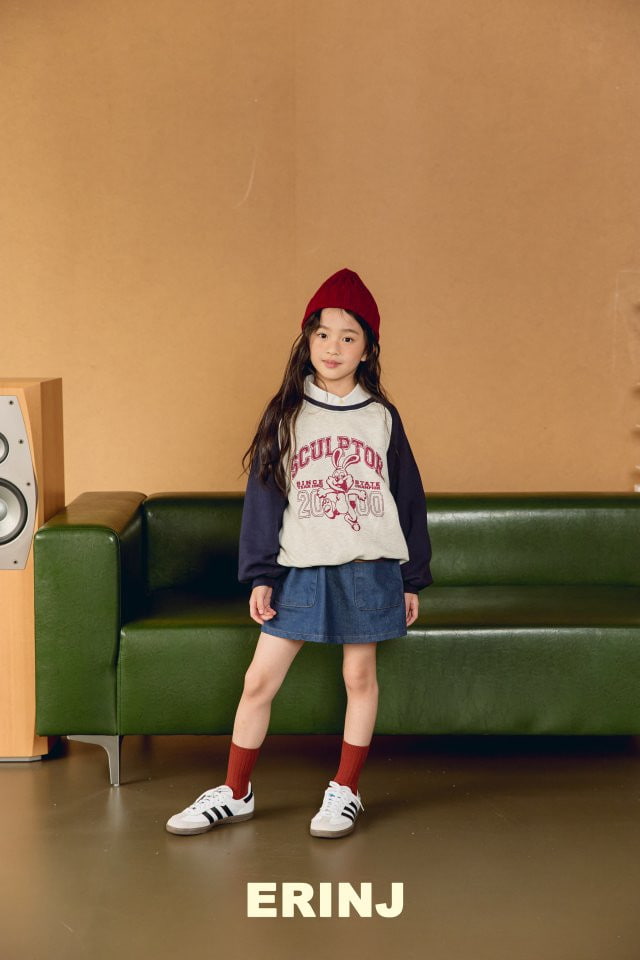 Erin J - Korean Children Fashion - #discoveringself - Denim Skirt - 11