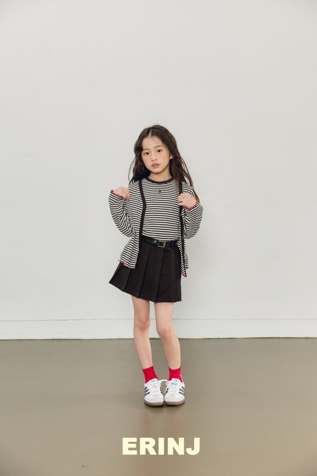 Erin J - Korean Children Fashion - #discoveringself - Stripe Cardigan - 9