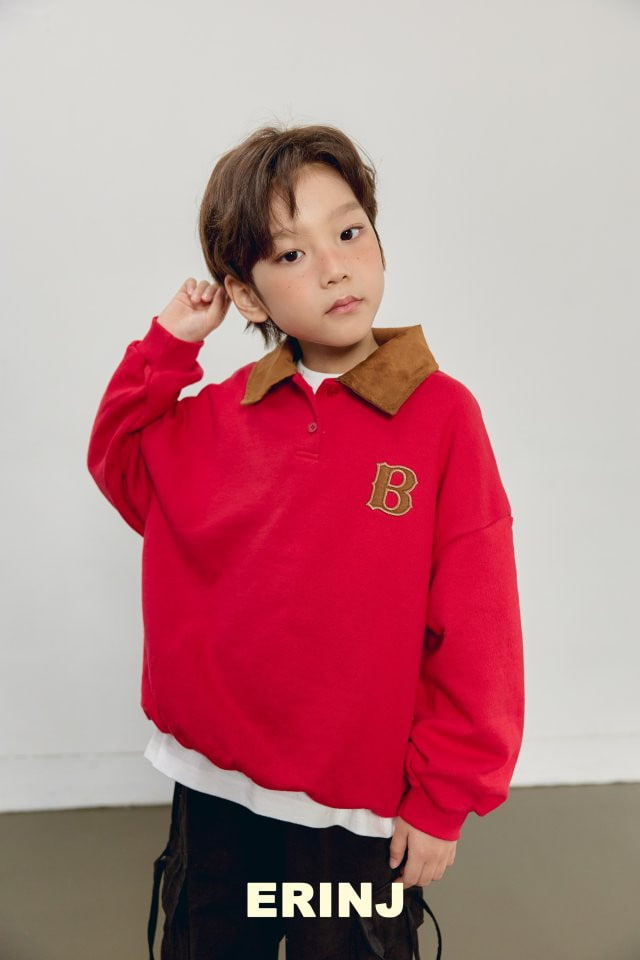 Erin J - Korean Children Fashion - #fashionkids - B Collar Sweatshirts - 6