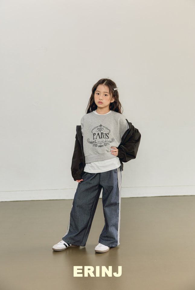 Erin J - Korean Children Fashion - #fashionkids - Tape Denim Pants - 9