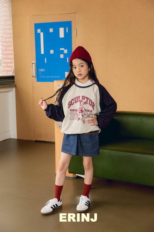 Erin J - Korean Children Fashion - #fashionkids - Denim Skirt - 12