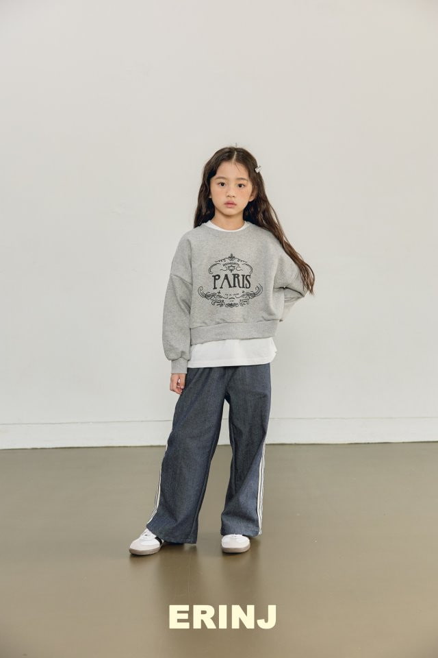 Erin J - Korean Children Fashion - #fashionkids - Paris Sweatshirts - 11