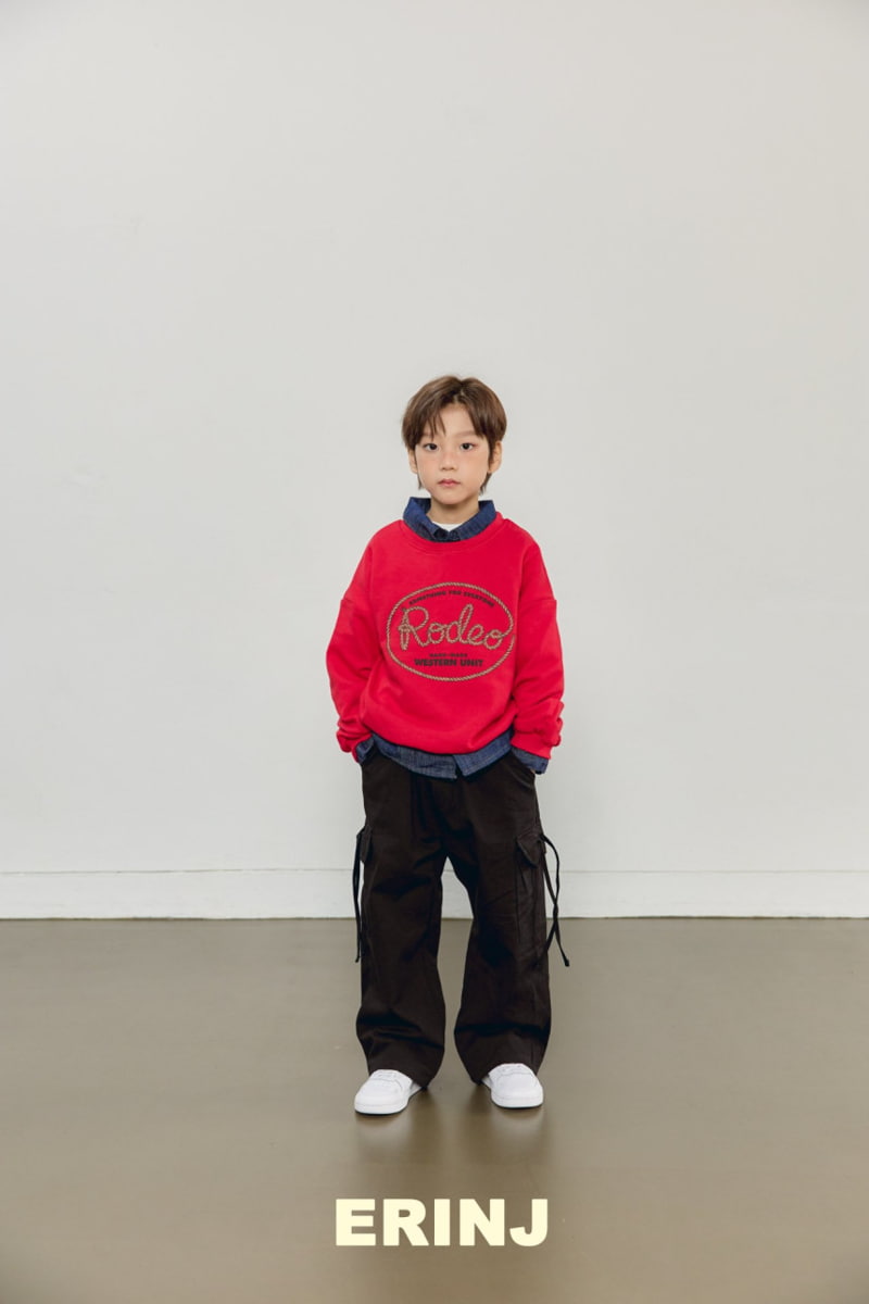 Erin J - Korean Children Fashion - #fashionkids - Cargo Cotton Pants  - 2