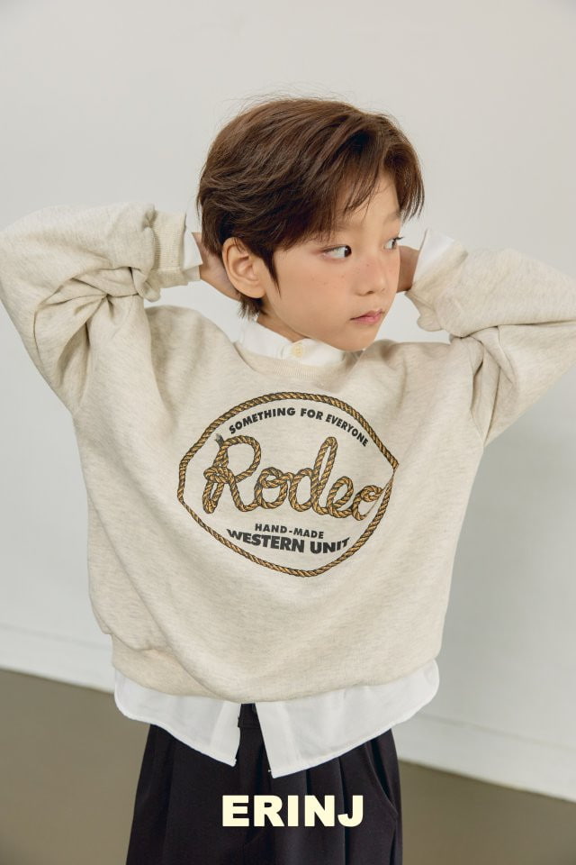 Erin J - Korean Children Fashion - #kidsshorts - Rope Sweatshirts - 2