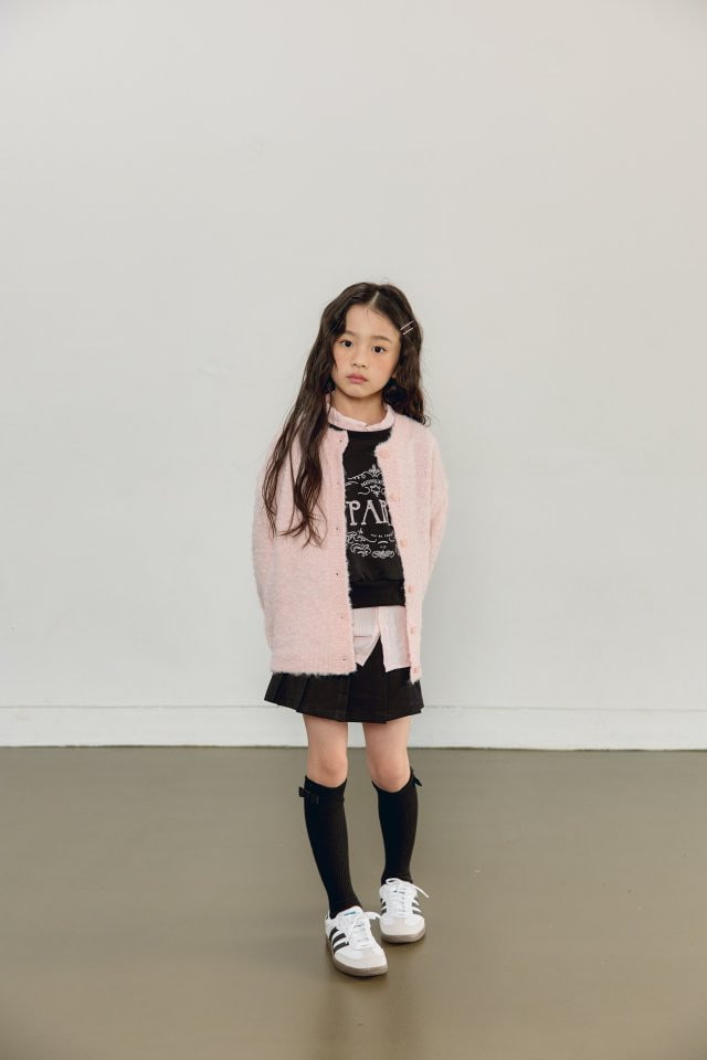 Erin J - Korean Children Fashion - #kidsshorts - Dumble Cardigan - 10