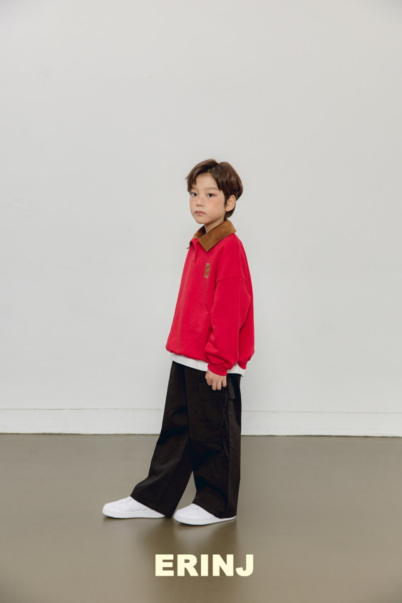 Erin J - Korean Children Fashion - #kidsshorts - Cargo Cotton Pants  - 3