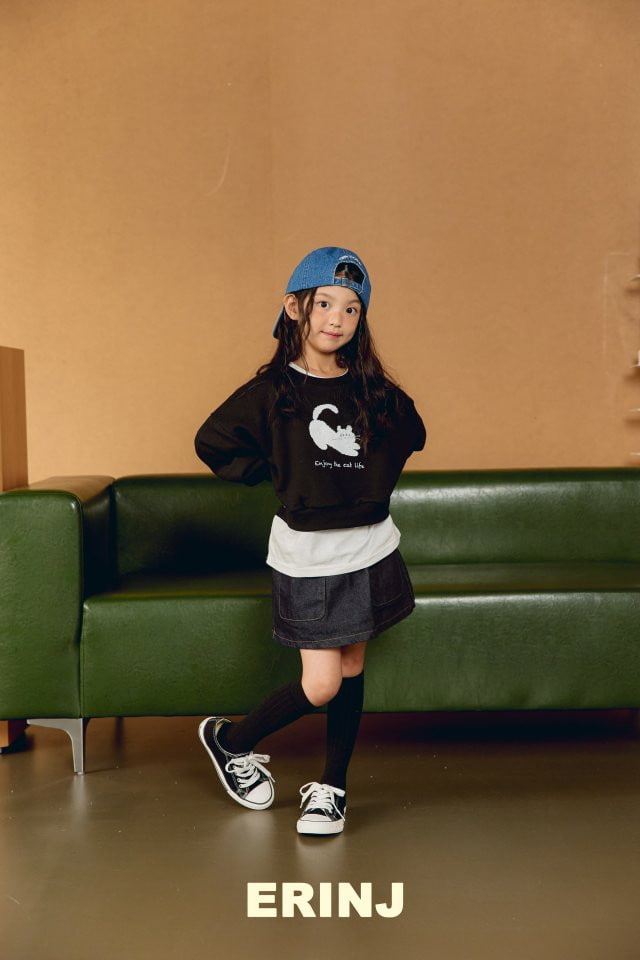 Erin J - Korean Children Fashion - #kidsstore - Daily Tee - 11