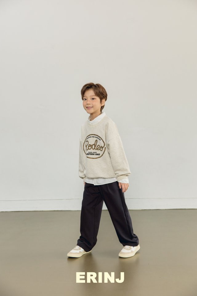 Erin J - Korean Children Fashion - #kidsstore - Pintuck Slacks - 10