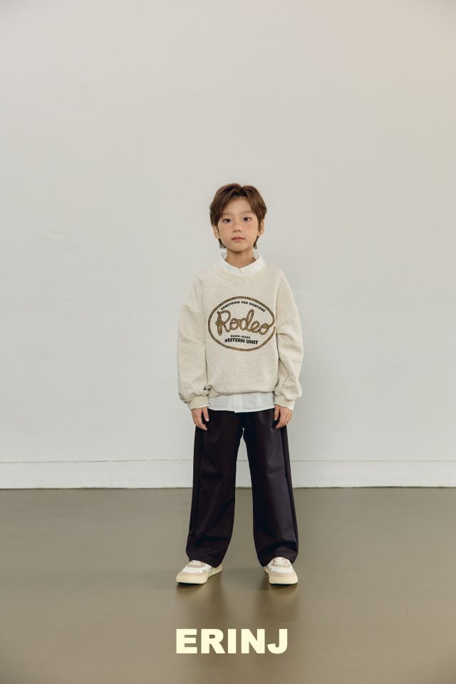 Erin J - Korean Children Fashion - #kidsstore - Rope Sweatshirts - 3