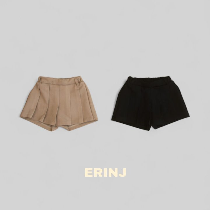 Erin J - Korean Children Fashion - #kidsstore - Pleats Skirt Pants