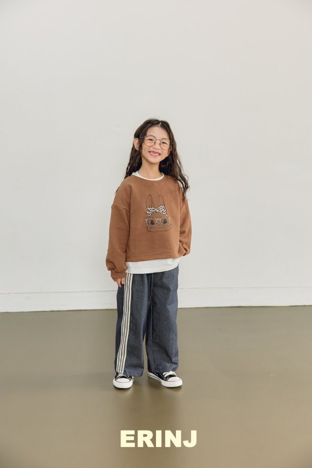 Erin J - Korean Children Fashion - #kidsstore - Rabbit Sweatshirts - 7