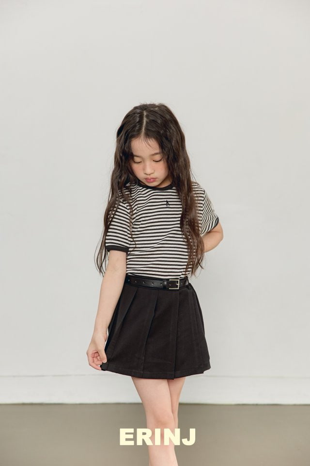 Erin J - Korean Children Fashion - #kidzfashiontrend - Star Stripe Short Sleeve Tee - 7