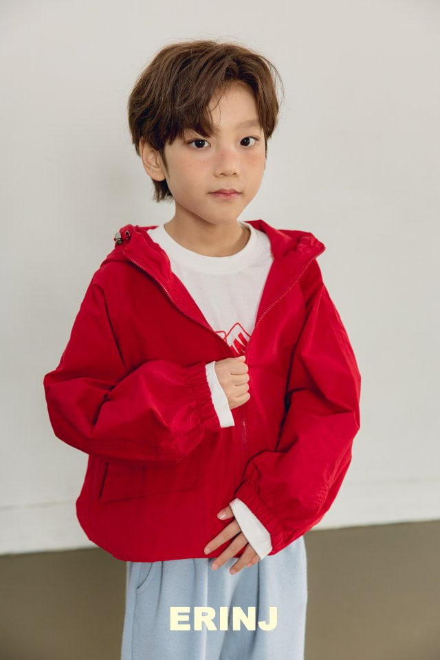 Erin J - Korean Children Fashion - #kidsstore - Hood Jumper - 4