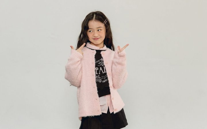 Erin J - Korean Children Fashion - #kidzfashiontrend - Dumble Cardigan - 12