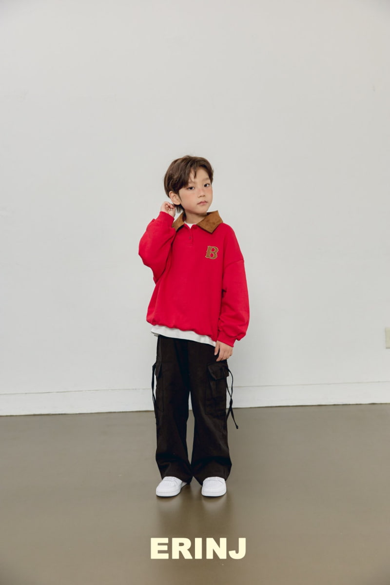 Erin J - Korean Children Fashion - #kidzfashiontrend - Cargo Cotton Pants  - 5