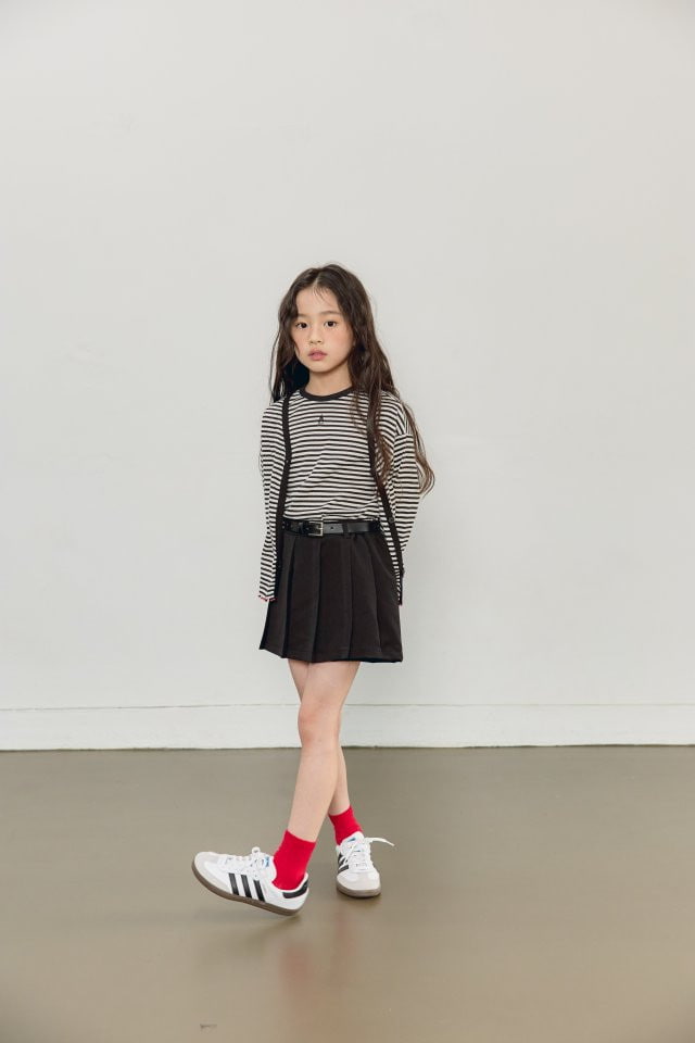 Erin J - Korean Children Fashion - #littlefashionista - Star Stripe Short Sleeve Tee - 9