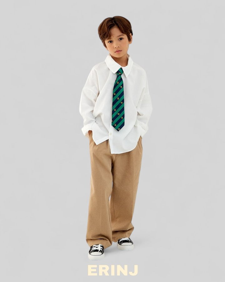 Erin J - Korean Children Fashion - #littlefashionista - Solid Shirts - 2