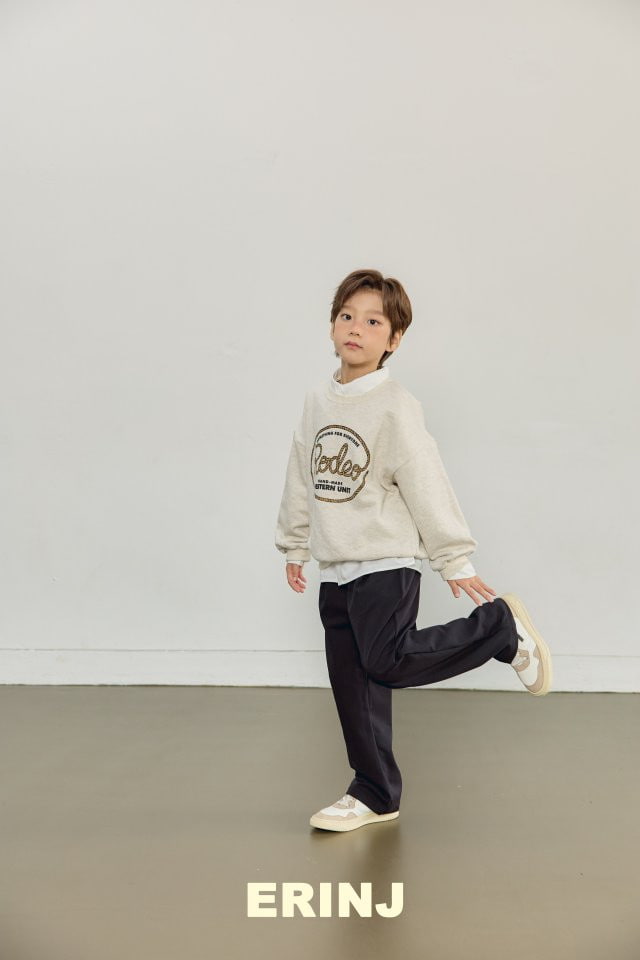 Erin J - Korean Children Fashion - #littlefashionista - Rope Sweatshirts - 6