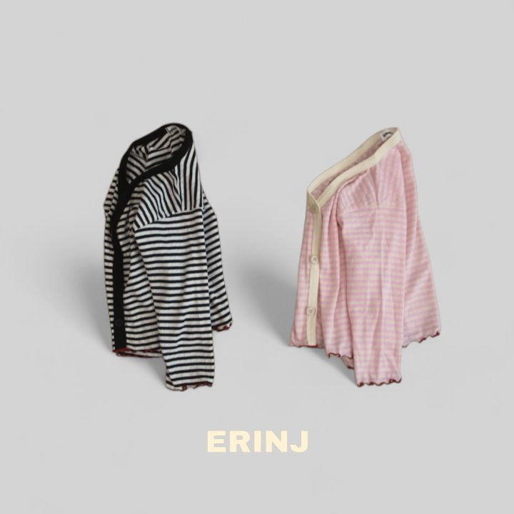 Erin J - Korean Children Fashion - #littlefashionista - Stripe Cardigan