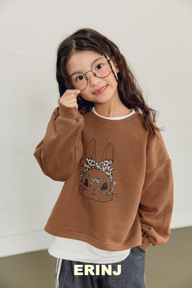 Erin J - Korean Children Fashion - #littlefashionista - Rabbit Sweatshirts - 10