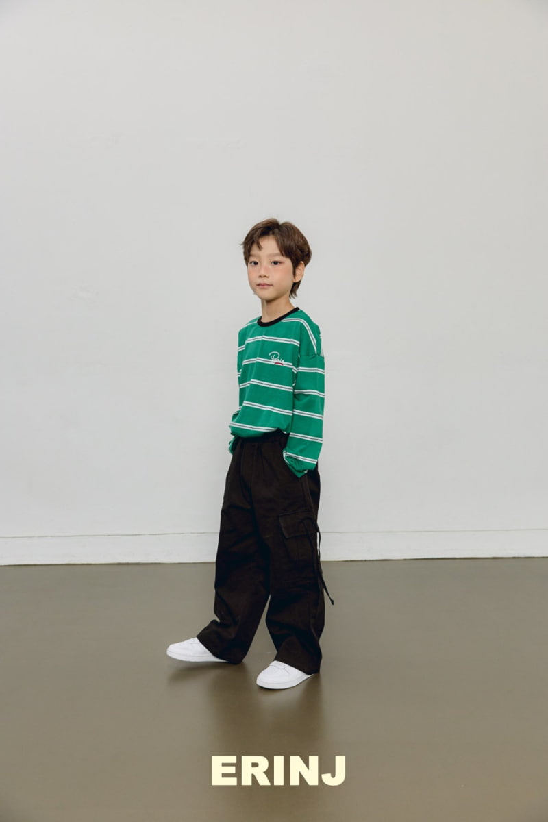 Erin J - Korean Children Fashion - #littlefashionista - Cargo Cotton Pants  - 7