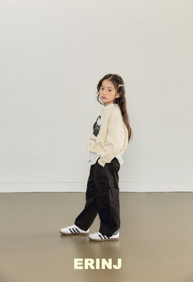 Erin J - Korean Children Fashion - #Kfashion4kids - Cat Sweatshirts - 4