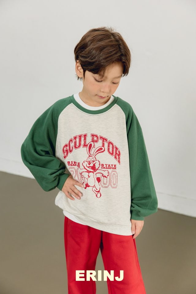 Erin J - Korean Children Fashion - #littlefashionista - Raglan Sweatshirts - 3