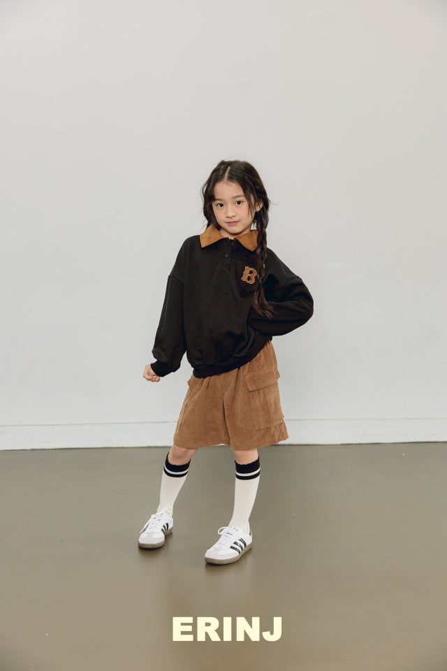 Erin J - Korean Children Fashion - #magicofchildhood - B Collar Sweatshirts - 12