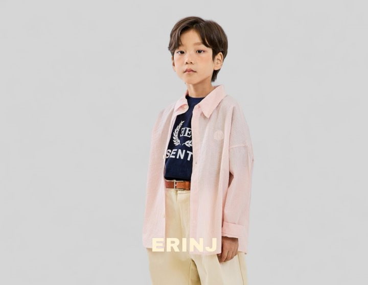 Erin J - Korean Children Fashion - #littlefashionista - Stripe Shirts - 4