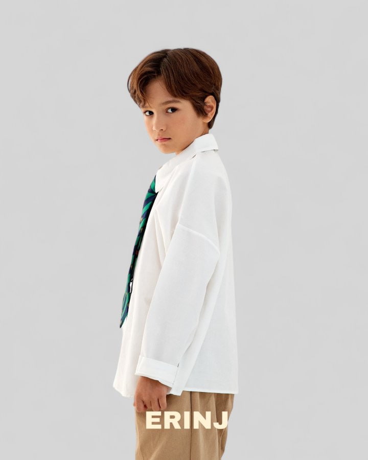 Erin J - Korean Children Fashion - #magicofchildhood - Solid Shirts - 3