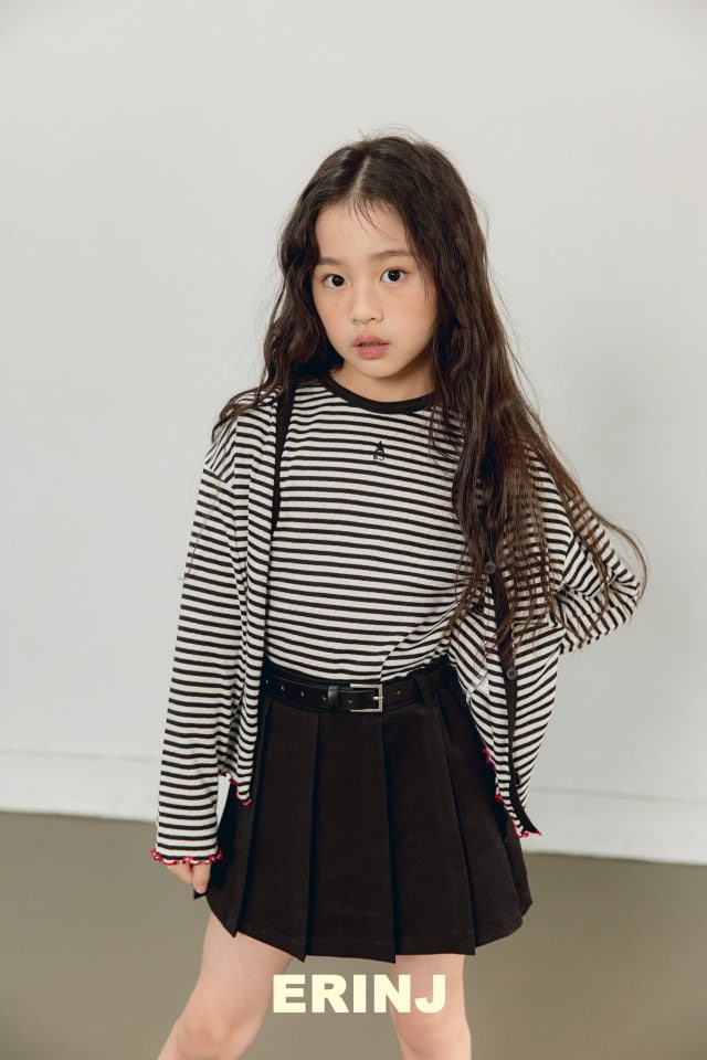 Erin J - Korean Children Fashion - #magicofchildhood - Stripe Cardigan - 2