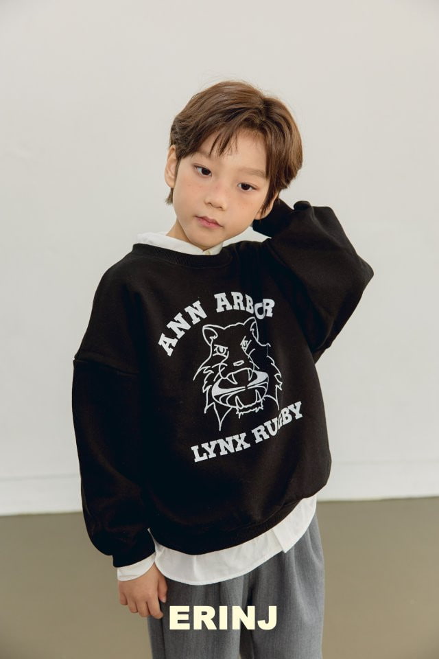 Erin J - Korean Children Fashion - #magicofchildhood - Tiger Sweatshirts - 12