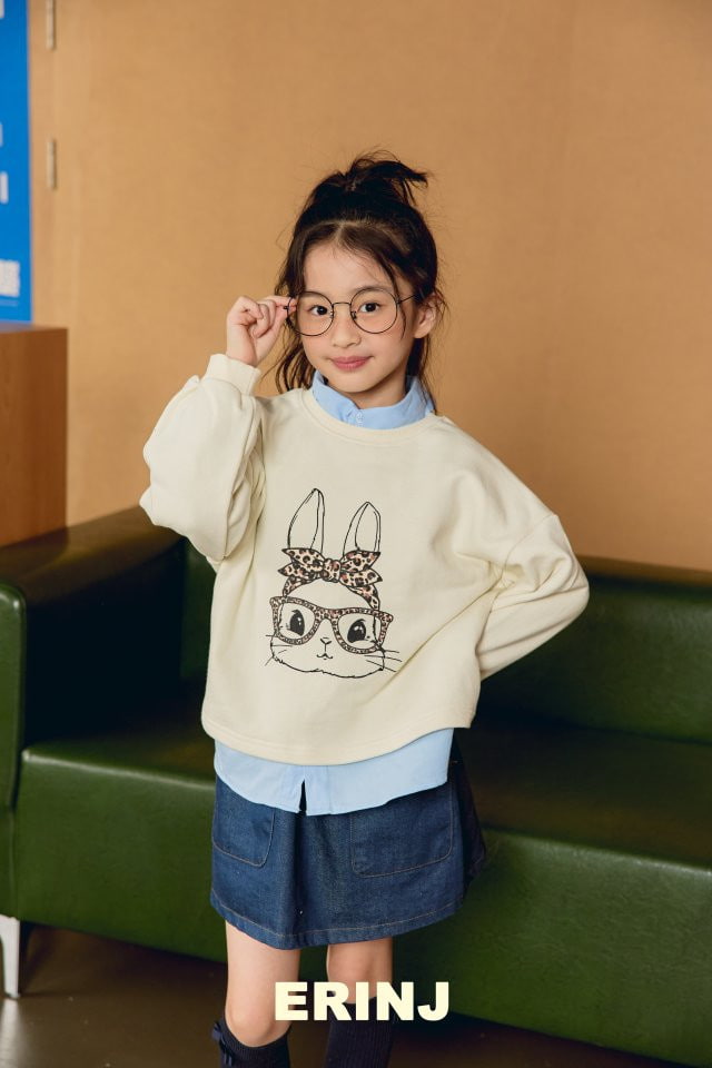 Erin J - Korean Children Fashion - #magicofchildhood - Rabbit Sweatshirts - 11