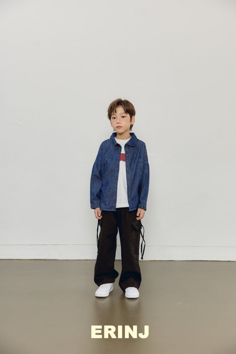 Erin J - Korean Children Fashion - #magicofchildhood - Cargo Cotton Pants  - 8