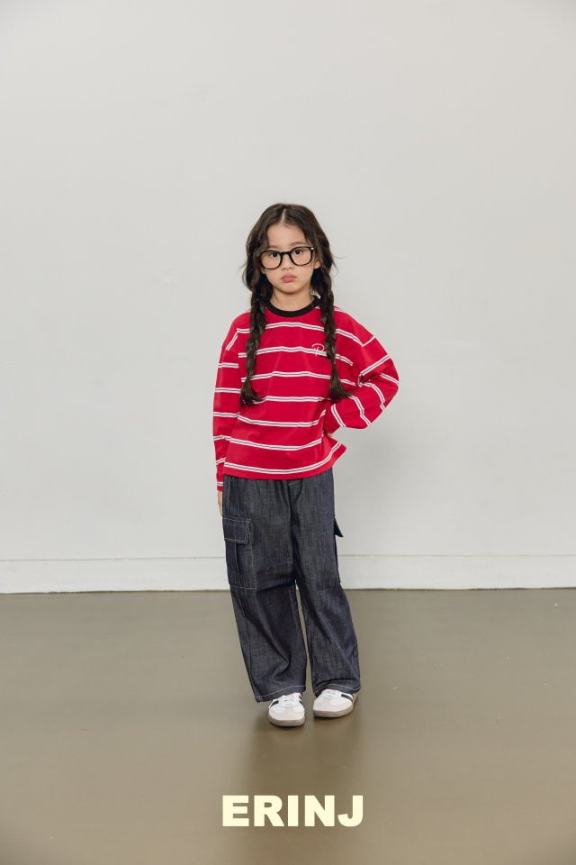 Erin J - Korean Children Fashion - #minifashionista - Stripe Tee - 12