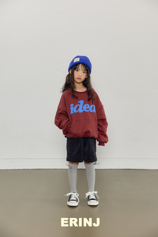 Erin J - Korean Children Fashion - #minifashionista - Corduroy Cargo Half Pants - 10