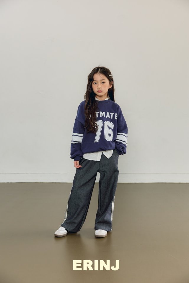 Erin J - Korean Children Fashion - #minifashionista - Tape Denim Pants - 2