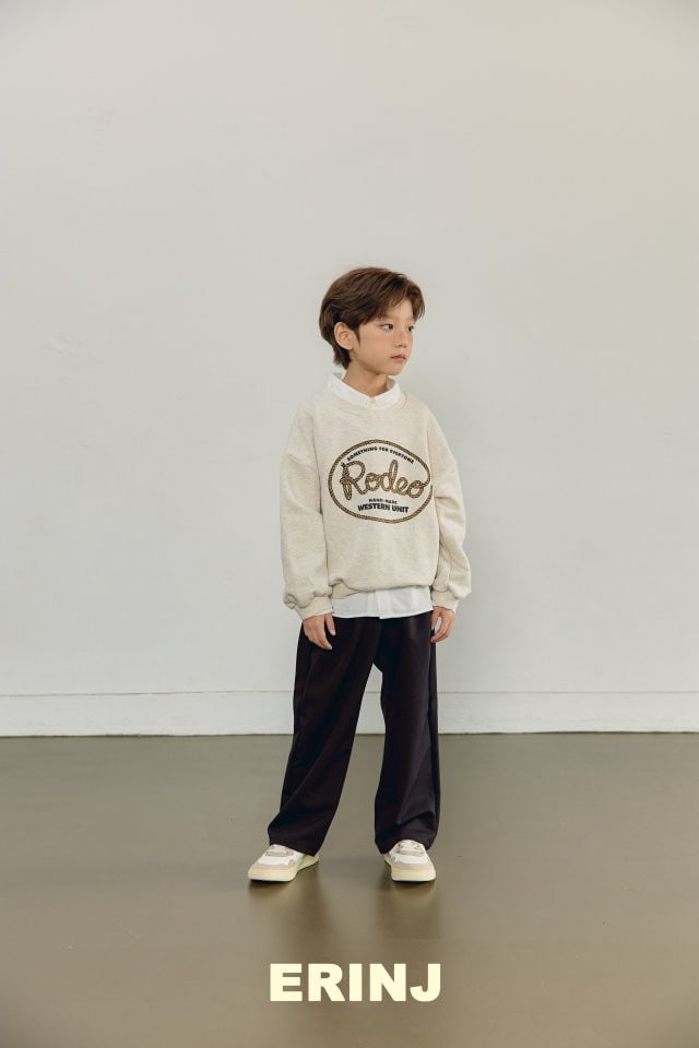 Erin J - Korean Children Fashion - #minifashionista - Rope Sweatshirts - 8