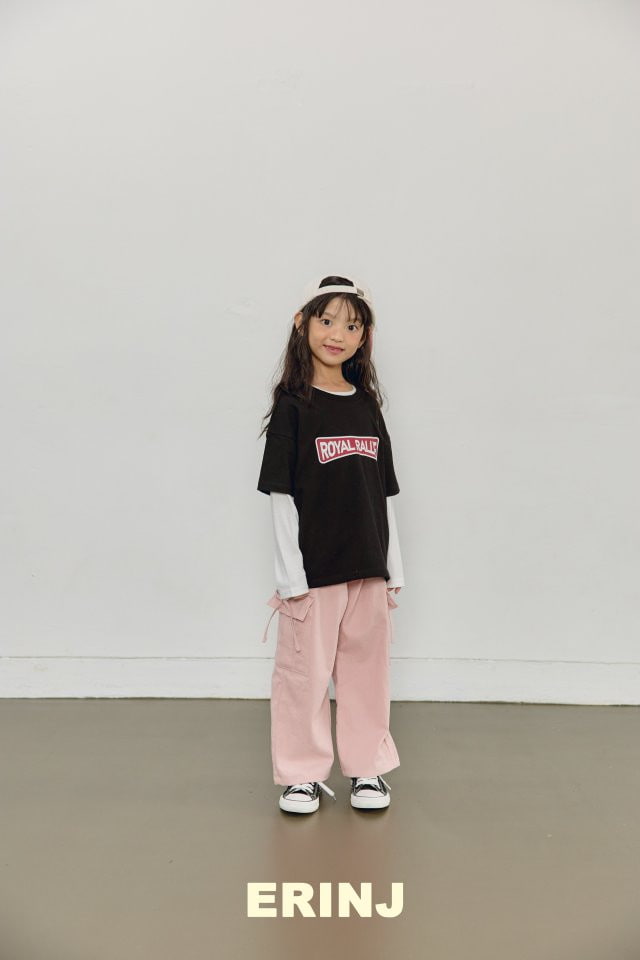 Erin J - Korean Children Fashion - #minifashionista - Royal Short Sleeved Tee - 7