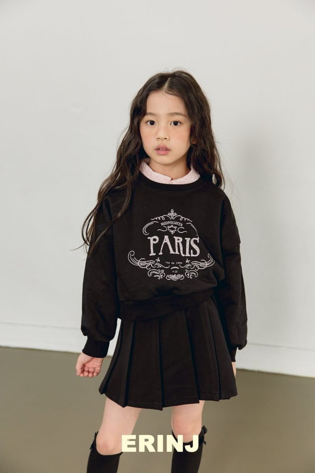 Erin J - Korean Children Fashion - #magicofchildhood - Paris Sweatshirts - 4