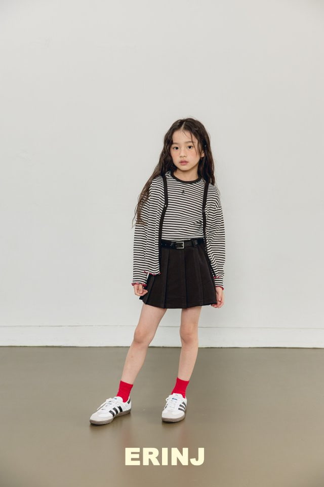 Erin J - Korean Children Fashion - #minifashionista - Stripe Cardigan - 3