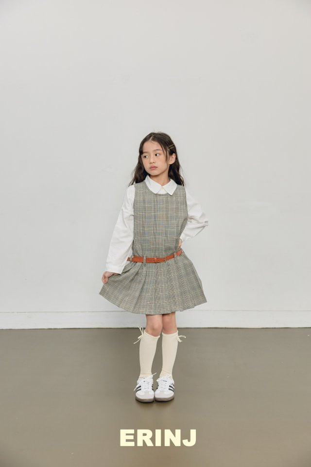 Erin J - Korean Children Fashion - #minifashionista - Check One-piece - 10