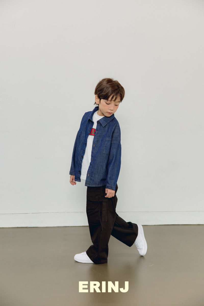 Erin J - Korean Children Fashion - #minifashionista - Cargo Cotton Pants  - 9