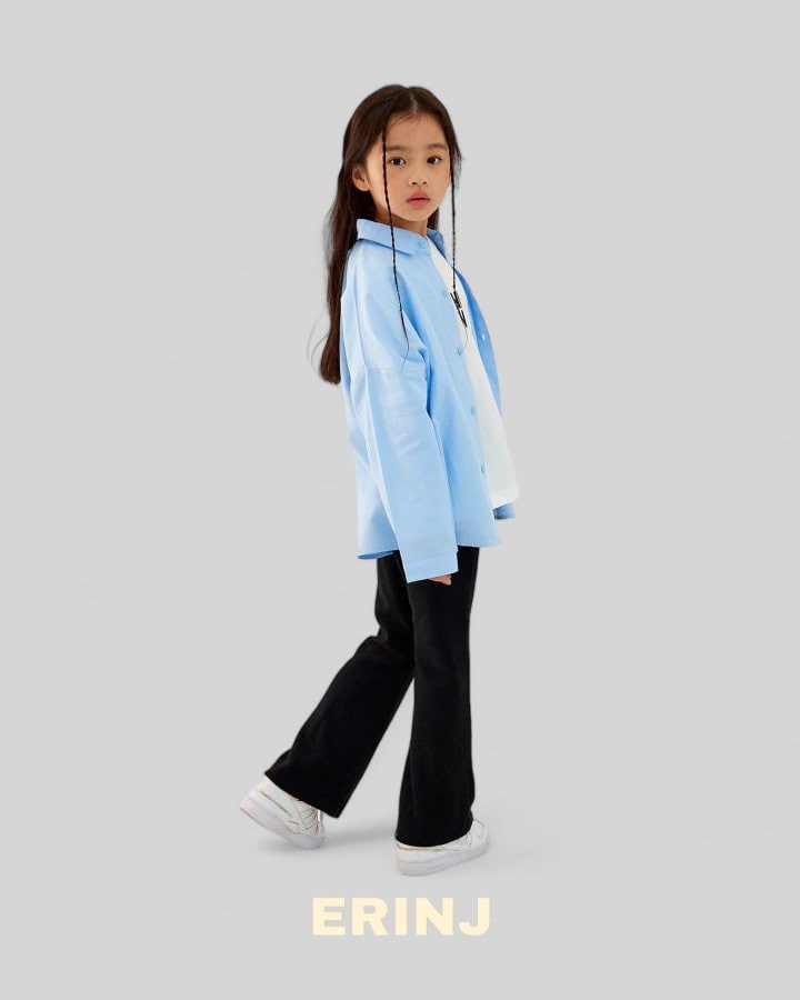 Erin J - Korean Children Fashion - #prettylittlegirls - Solid Shirts - 5